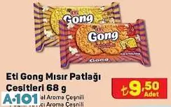 ETİ GONG MISIR PATLAĞI ETİ GONG MISIR PATLAĞI